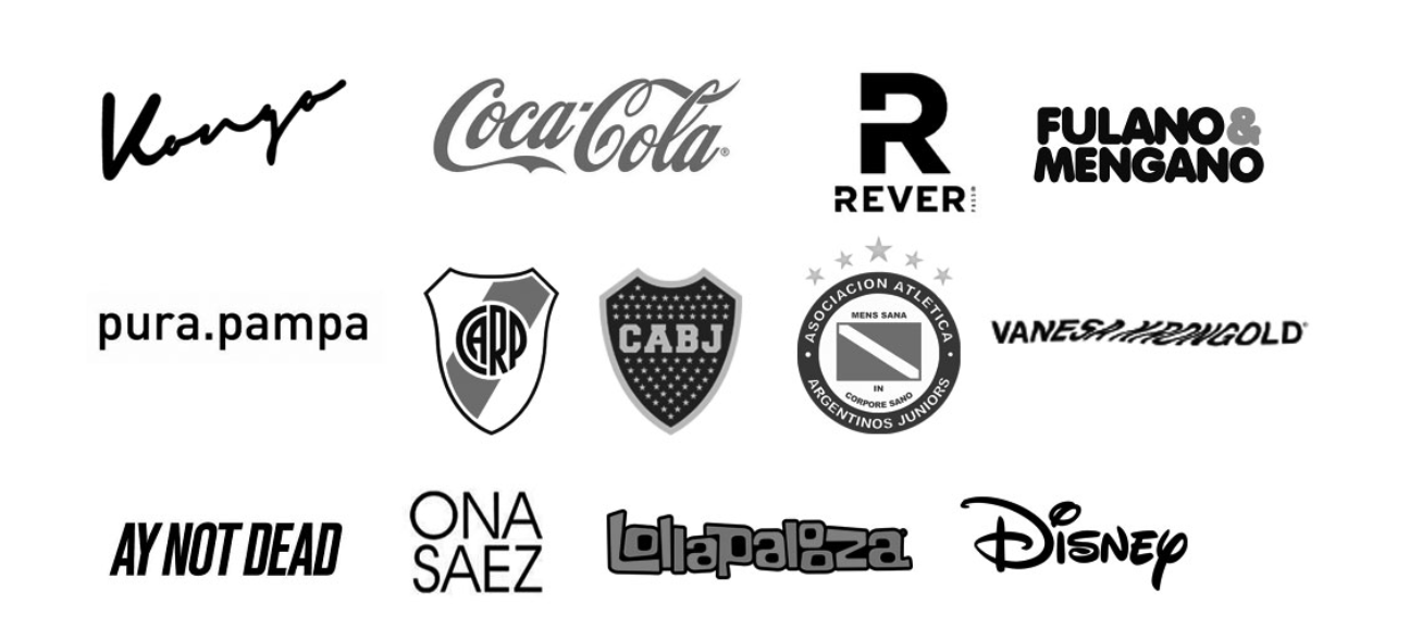 Empresas y clubes que trabajan con Brosublimados